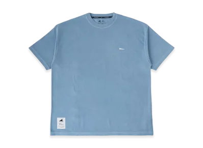 Ron Herman x DESCENDANT Pigment Dyed Cachorro Tee "Blue"