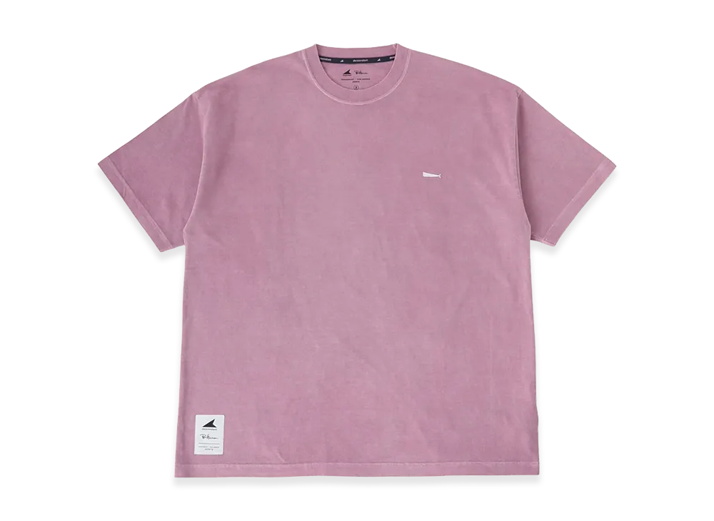 Ron Herman x DESCENDANT Pigment Dyed Cachorro Tee "Purple"