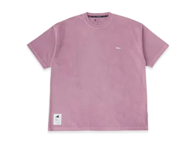 Ron Herman x DESCENDANT Pigment Dyed Cachorro Tee "Purple"