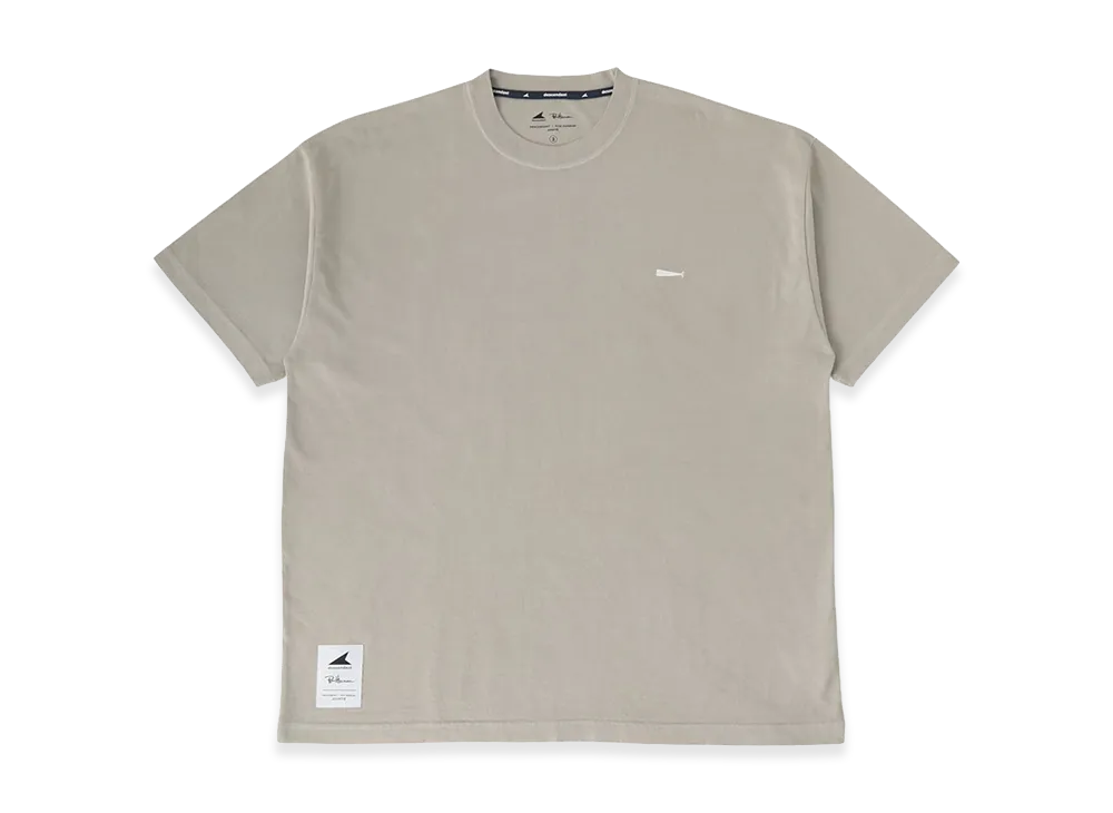 Ron Herman x DESCENDANT Pigment Dyed Cachorro Tee "Gray"