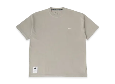 Ron Herman x DESCENDANT Pigment Dyed Cachorro Tee "Gray"