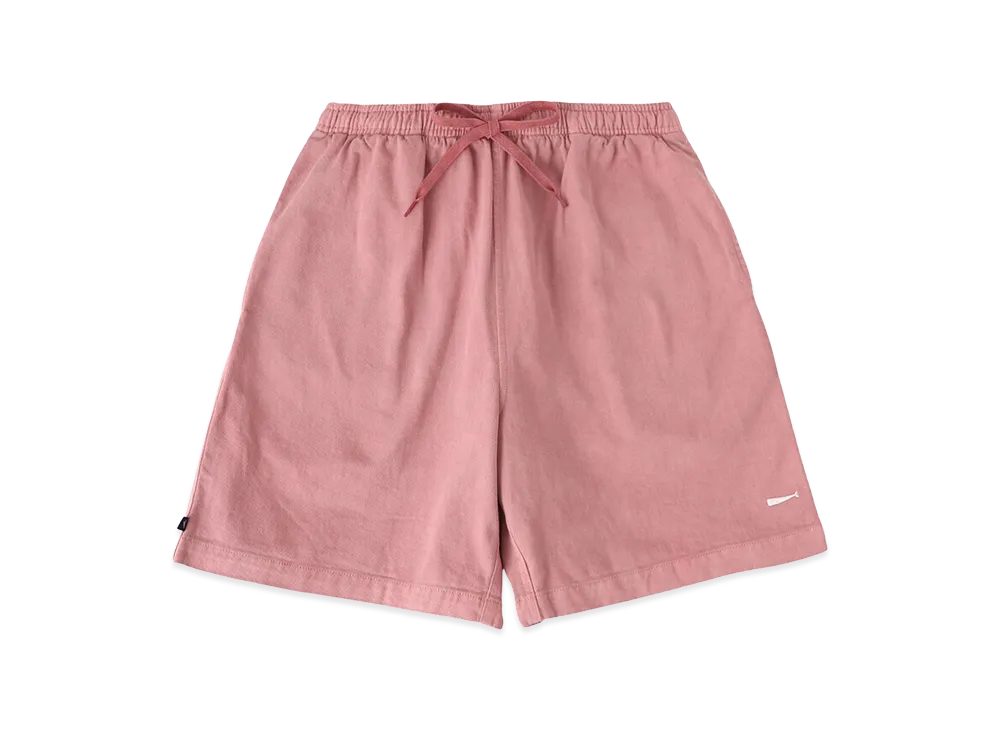 Ron Herman x DESCENDANT Pigment Dyed Shore Twill Shorts "Pink"
