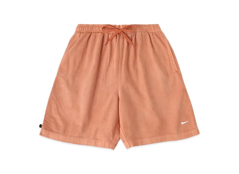 Ron Herman x DESCENDANT Pigment Dyed Shore Twill Shorts "Orange"