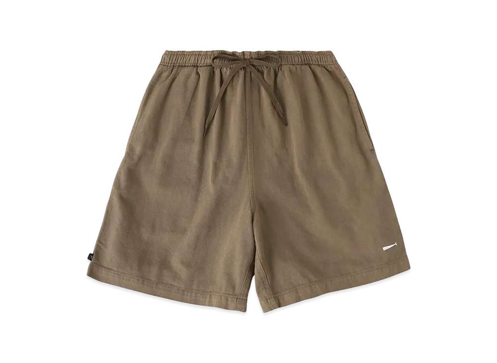 Ron Herman x DESCENDANT Pigment Dyed Shore Twill Shorts "Brown"