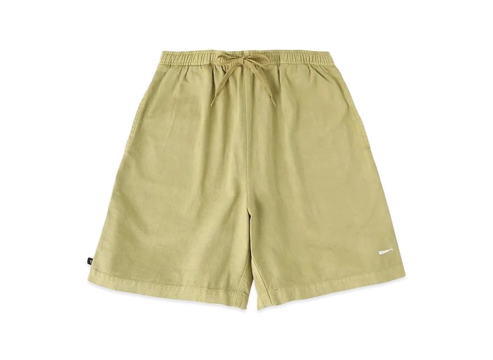 Ron Herman x DESCENDANT Pigment Dyed Shore Twill Shorts "Yellow"