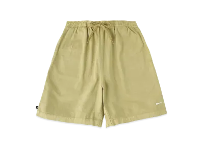 Ron Herman x DESCENDANT Pigment Dyed Shore Twill Shorts "Yellow"