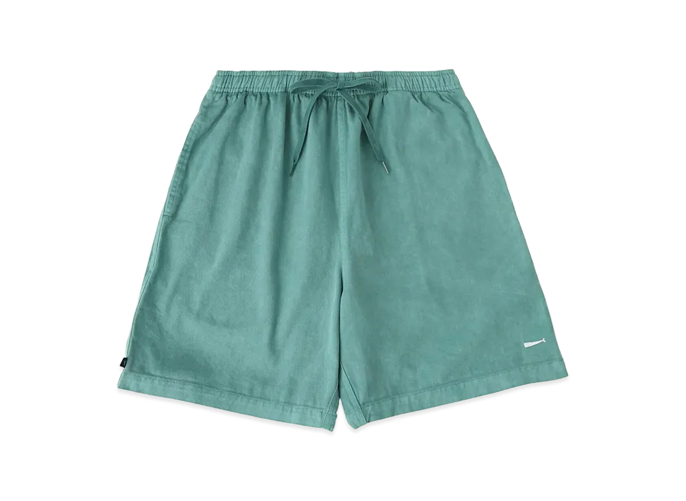 Ron Herman x DESCENDANT Pigment Dyed Shore Twill Shorts "Green"