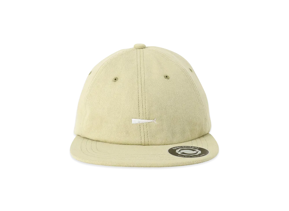 Ron Herman x DESCENDANT Pigment Dyed Cachorro 6-Panel Cap "Yellow"