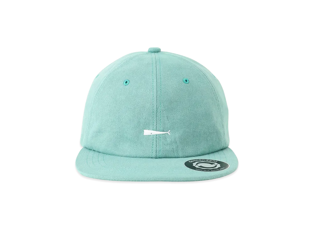 Ron Herman x DESCENDANT Pigment Dyed Cachorro 6-Panel Cap "Green"