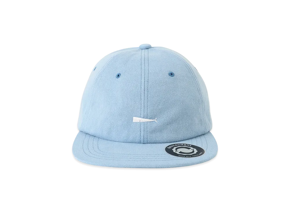 Ron Herman x DESCENDANT Pigment Dyed Cachorro 6-Panel Cap "Blue"