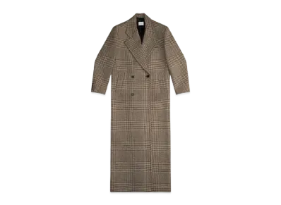 RHUDE Wool Houndstooth Coat "Multi"