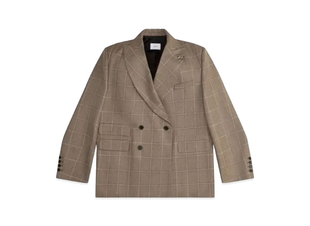 RHUDE Houndstooth Suit Jacket "Multi"