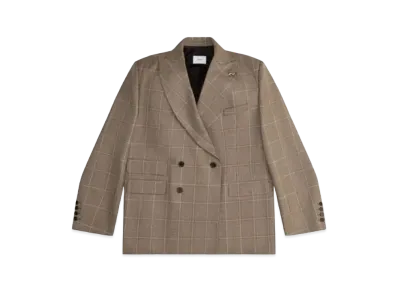 RHUDE Houndstooth Suit Jacket "Multi"