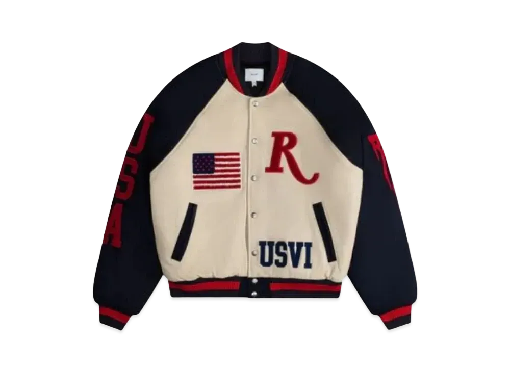 RHUDE ST.Croix Varsity "Ivory"