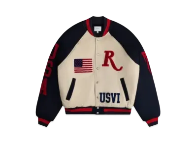 RHUDE ST.Croix Varsity "Ivory"