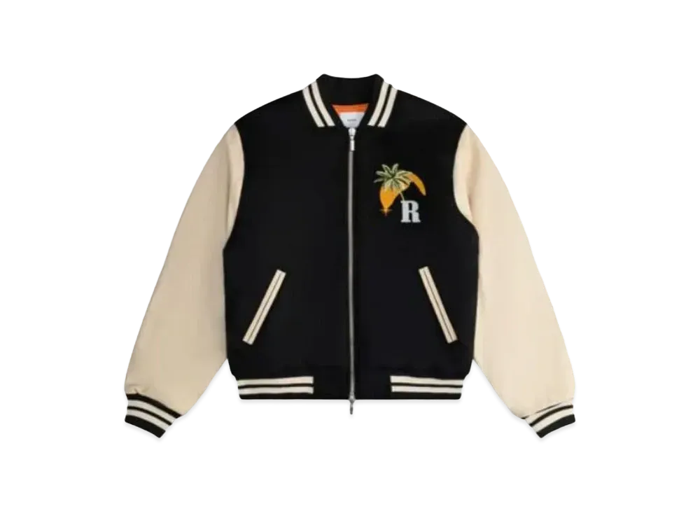 RHUDE GP Varsity Jacket "Mint"