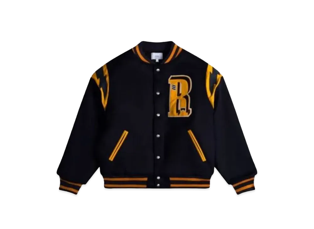 RHUDE American Spirit Lightning Bomber "Navy"