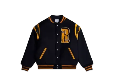 RHUDE American Spirit Lightning Bomber "Navy"