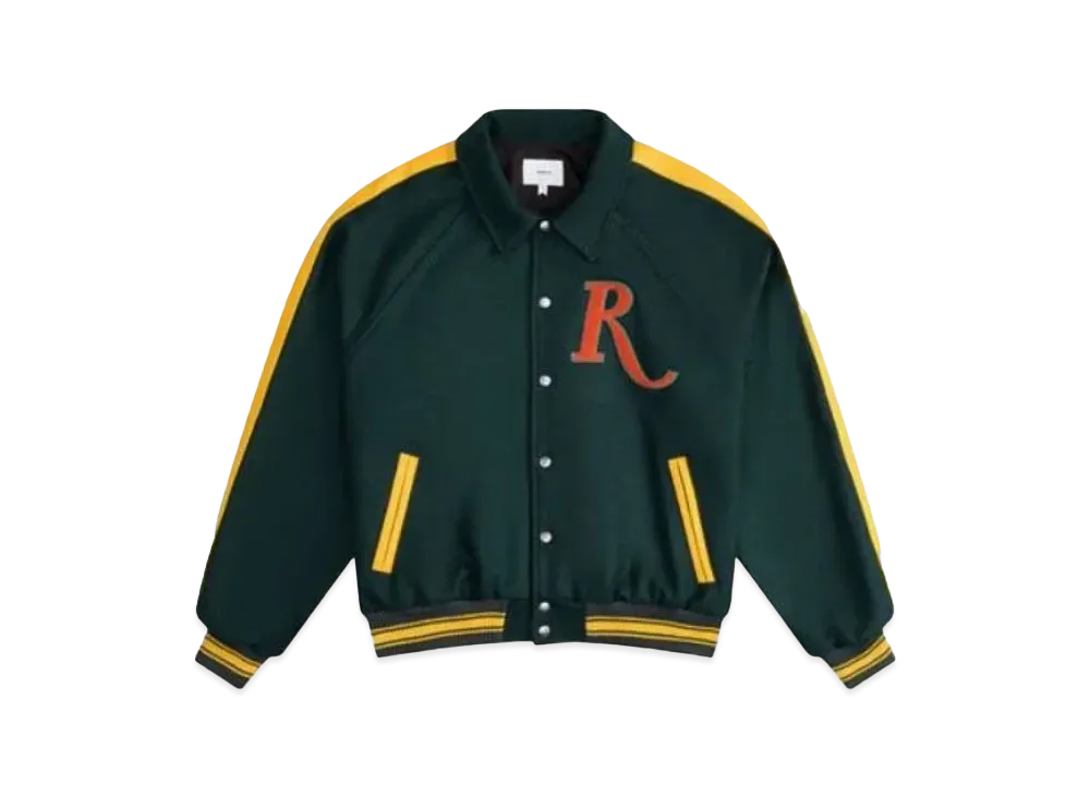 RHUDE Raglan Varsity "Green"