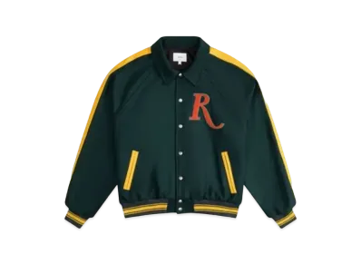 RHUDE Raglan Varsity "Green"