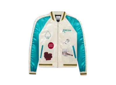 RHUDE Smoking Jacket "White"