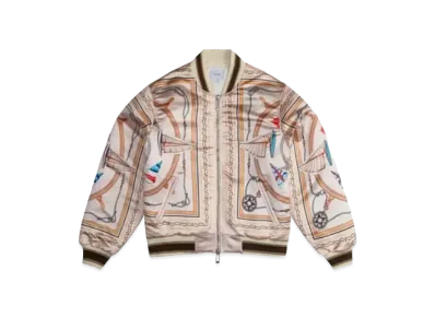 RHUDE Nautical Satin Bomber "Multi"