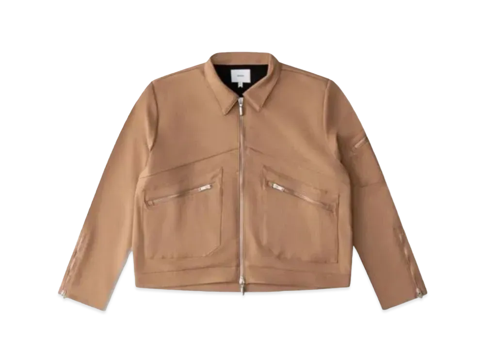 RHUDE Sambac Suiting Jacket "Tan"