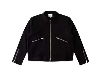 RHUDE Sambac Suiting Jacket "Black"