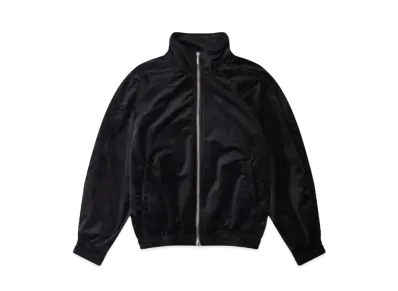 RHUDE Velvet Track Jacket "Black"