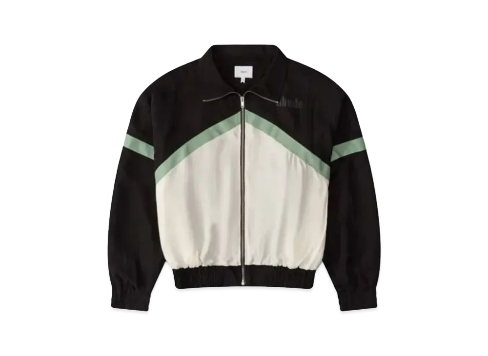 RHUDE Awakening Flight Jacket "Black Creme"