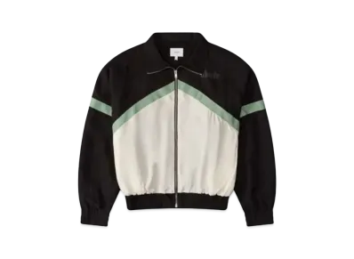 RHUDE Awakening Flight Jacket "Black Creme"