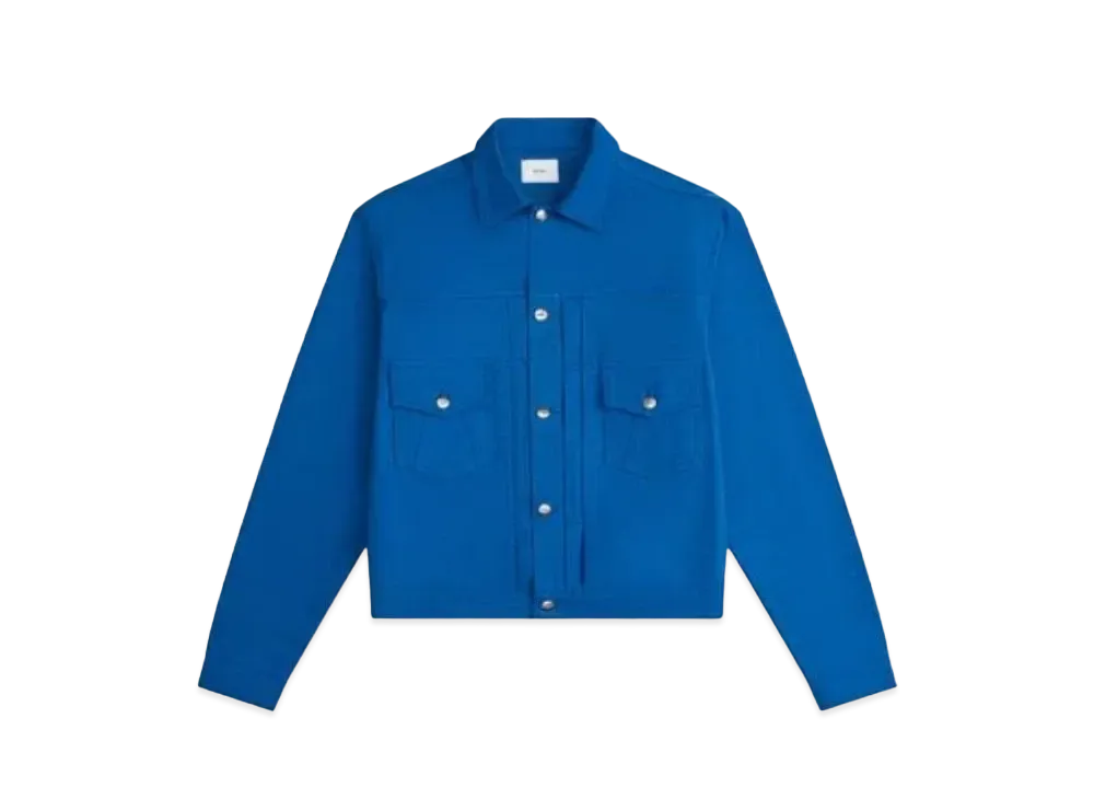 RHUDE Standard Denim Trucker Jacket "Blue"