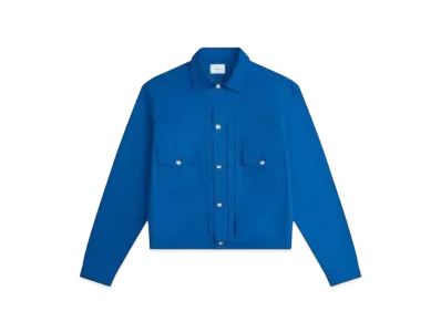 RHUDE Standard Denim Trucker Jacket "Blue"