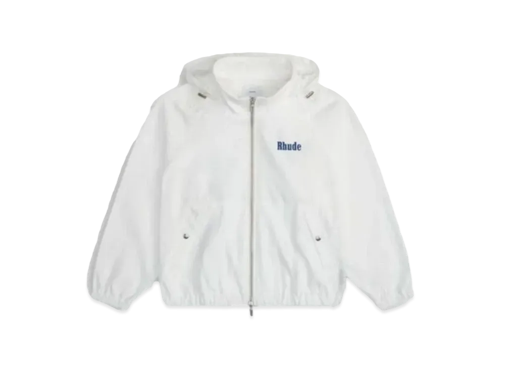 RHUDE Palm Track Jacket "White"