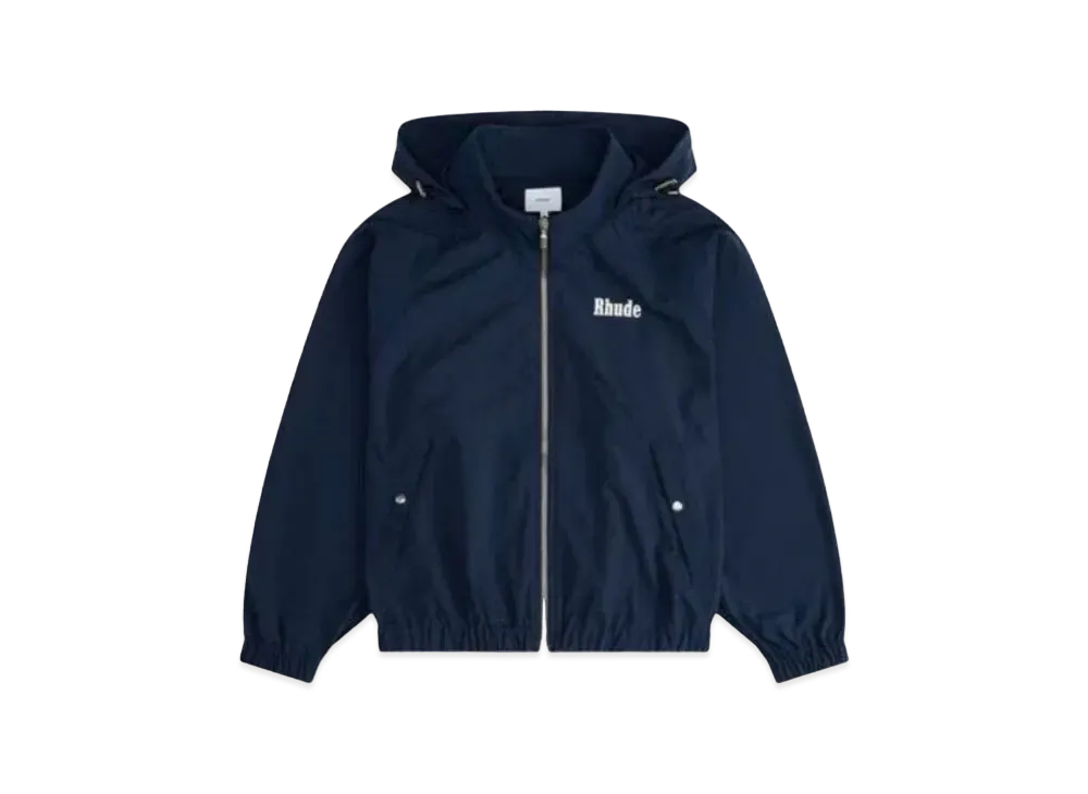 RHUDE Palm Track Jacket "Navy"