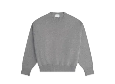 RHUDE Cashmere Knit Core Crewneck "Grey"