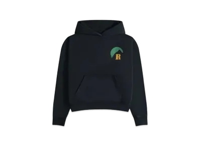 RHUDE Moonlight Hoodie "Black"