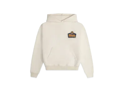 RHUDE Grand Cru Hoodie "White"