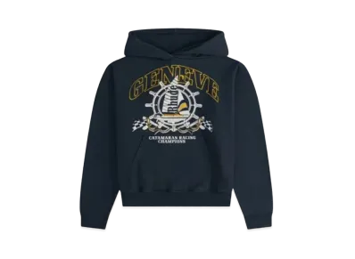 RHUDE Geneve Catamaran Hoodie "Black"