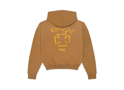 RHUDE Sugarland Sundry Hoodie "Sundry Brown"