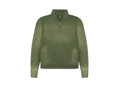 RHUDE Quarter Zip "Sundry Olive"