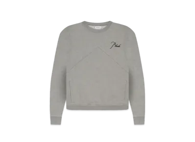 RHUDE Classic Crewneck "Grey"