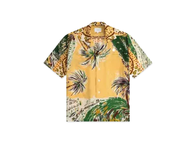 RHUDE Palmina Silk Shirt "Multi"