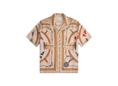 RHUDE Nautical Silk Shirt "Multi"