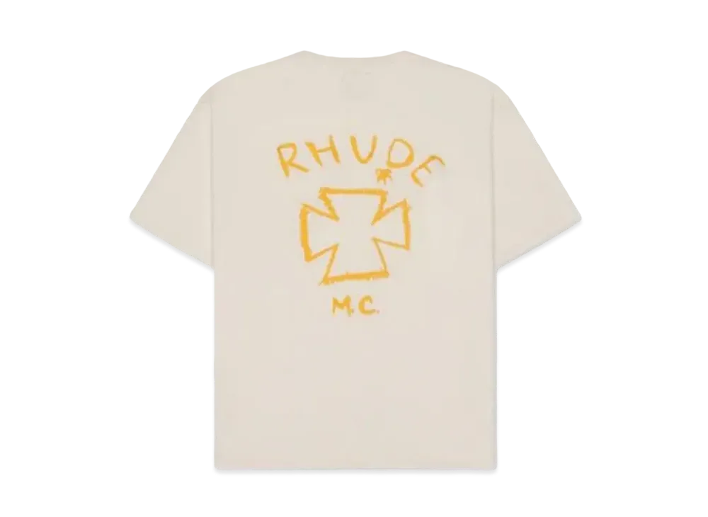 RHUDE Sugarland Tee "White"