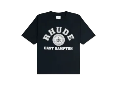 RHUDE Hampton Catamaran Tee "Black"