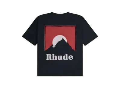 RHUDE Moonlight Tee "Black"