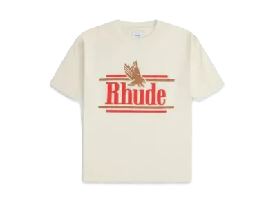 RHUDE Rossa Tee "White"
