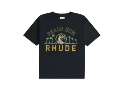 RHUDE Palmera Tee "Black"