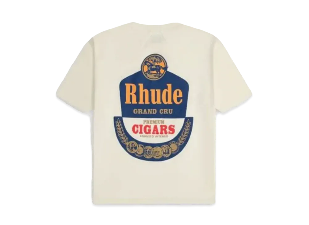 RHUDE Grand Cru Tee "White"